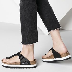 Birkenstock Papillio Gizeh Birko-Flor Sandal (42)